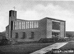 Our new Church building, 1963