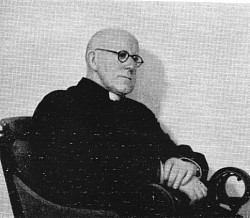 Fr Gerry Dunn,First Parish Priest